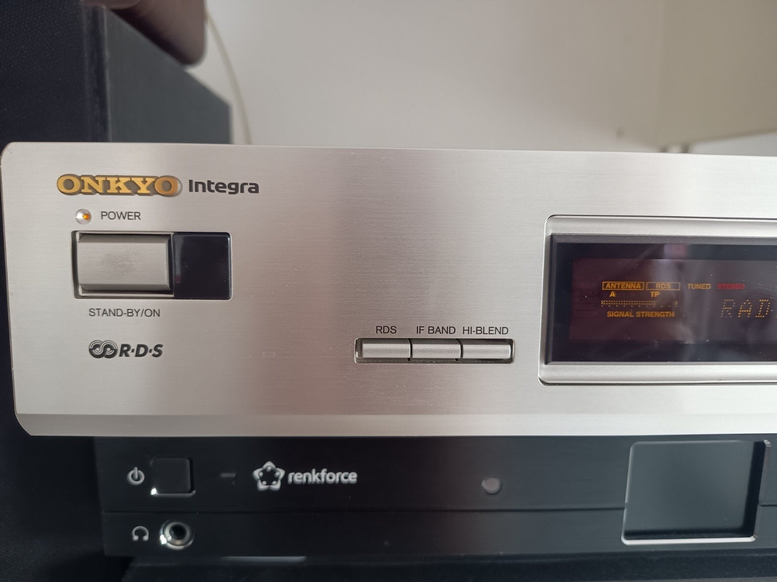 onkyo tuner t 4711 champagne, Enlèvement ou Envoi, Utilisé