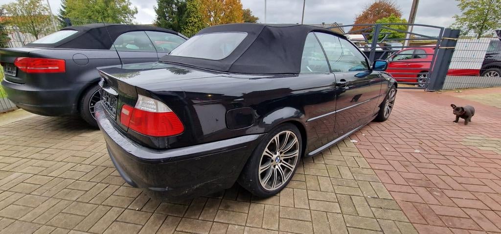 Bmw 320ci cabriolet 2004 PACK M ET BOITE AUTOMATIQUE, Autos, Entreprise, Automatique, Achat, Cabriolet