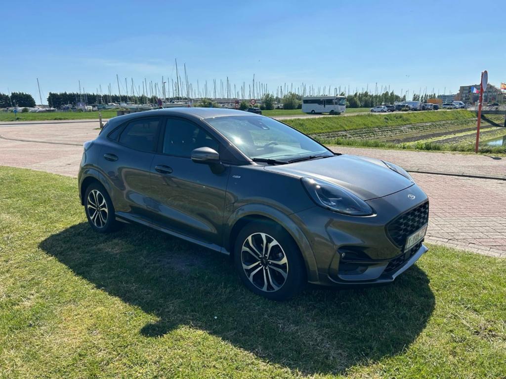 Ford Puma St Line Mhev, Auto's, Voorwielaandrijving, Stof, Puma, Overige kleuren