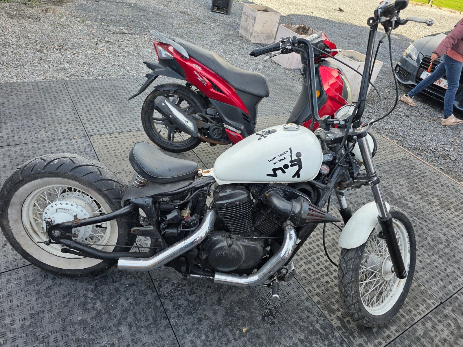 Honda shadow, Motoren, Particulier