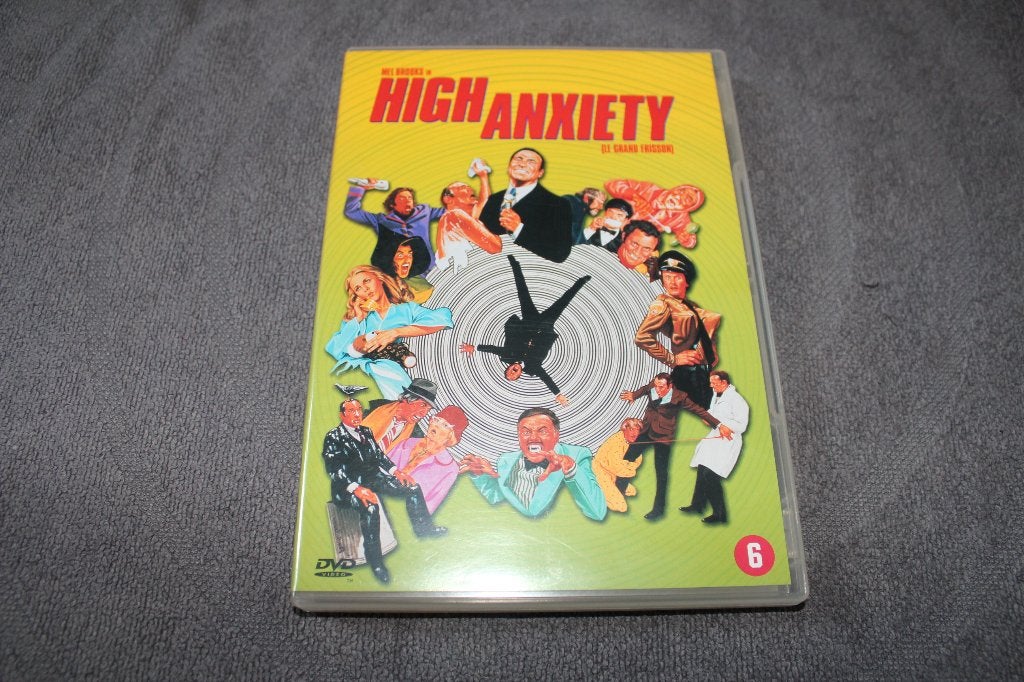 DVD High Anxiety, CD & DVD, À partir de 6 ans, Enlèvement ou Envoi, Anglais, Néerlandais