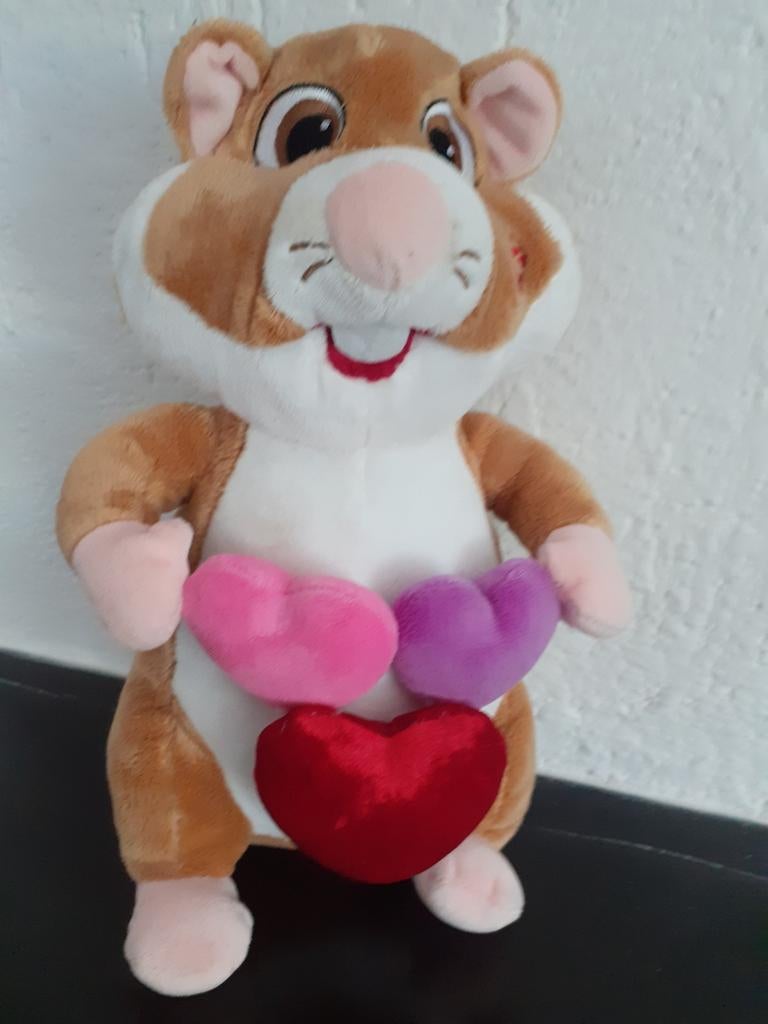 Albert Heijn hamster kusje, Enlèvement ou Envoi, Hamster, Albert Heijn