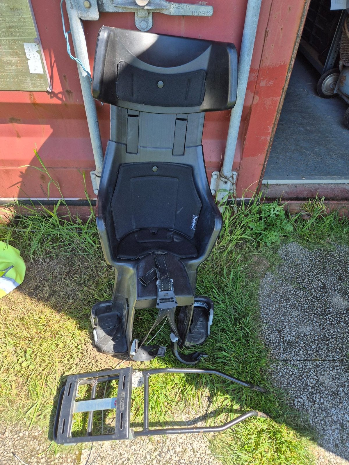 Siège de vélo Bobike, Vélos & Vélomoteurs, Accessoires vélo | Sièges de vélo, Repose-pieds, Enlèvement, Utilisé, Bobike