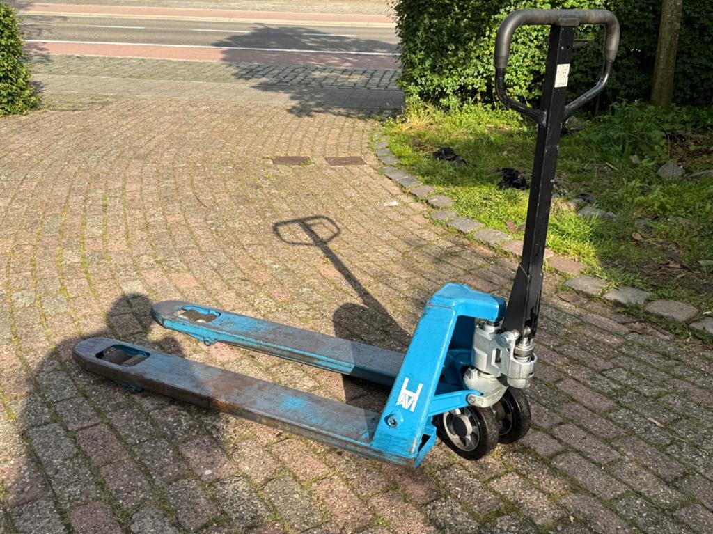 Havelange handpalletwagen, Ophalen, Zo goed als nieuw
