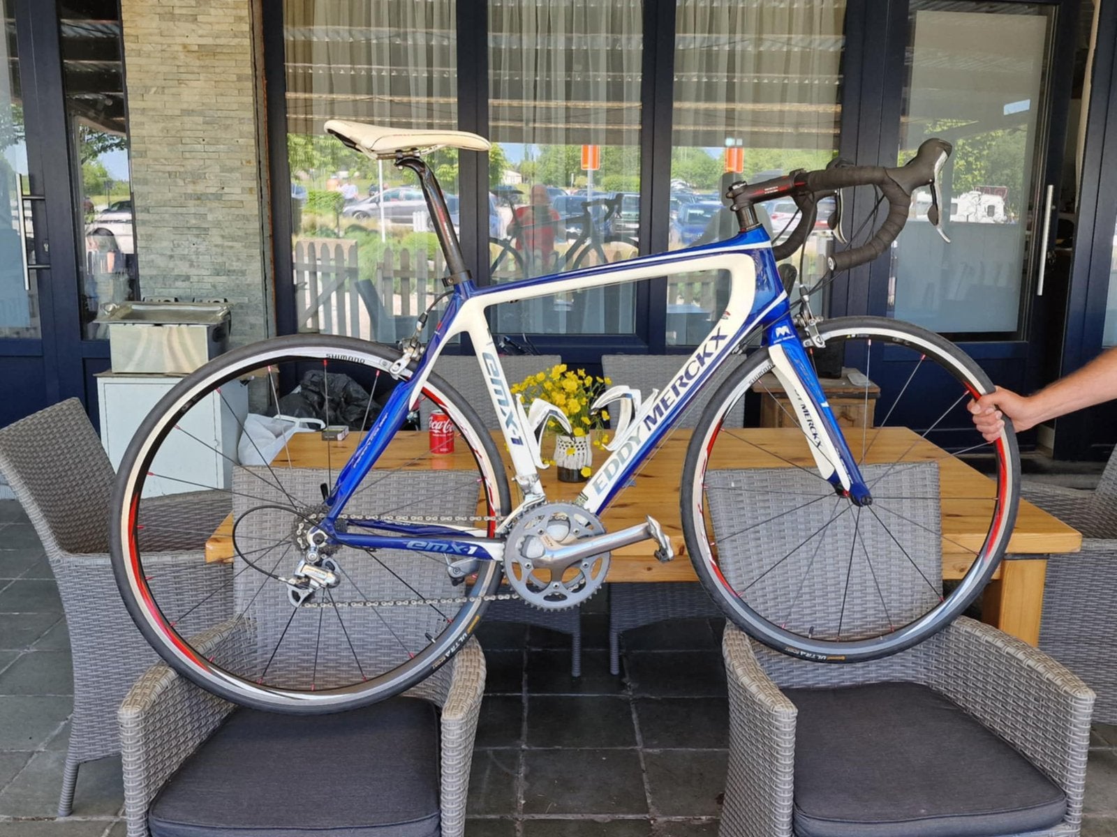 Velo eddy merckx, Enlèvement, Utilisé, Carbone, Autres marques