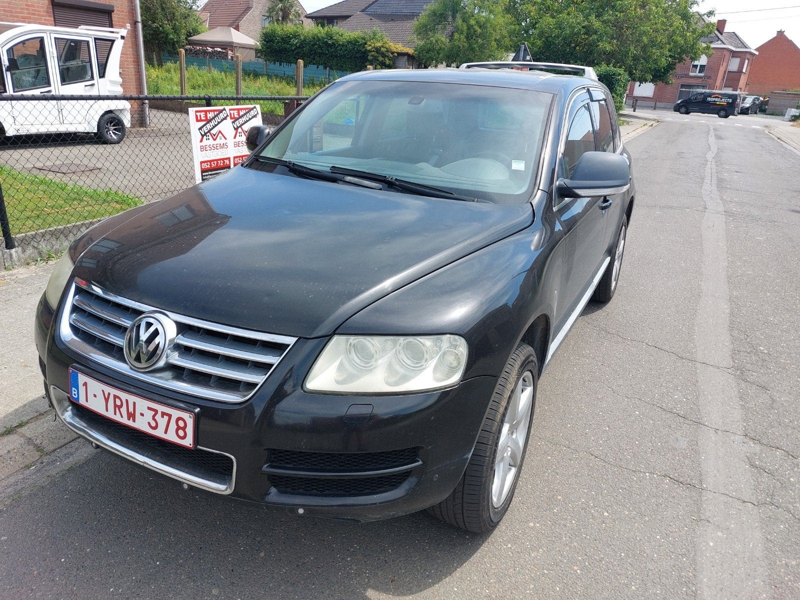 touareg v10 5000cc 2004 lichtevracht, Auto's, Volkswagen, Particulier, Touareg, ABS, Adaptive Cruise Control, Airbags, Airconditioning