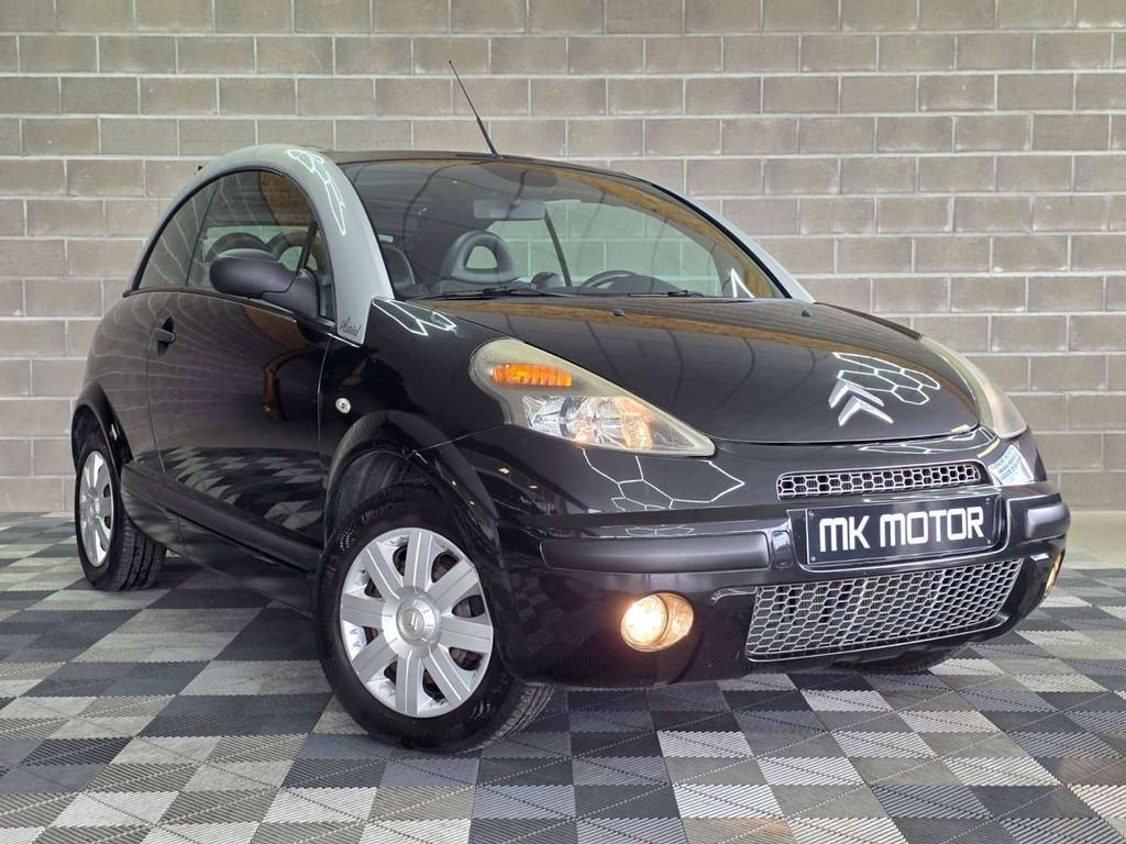Citroën C3 Pluriel 1.4 DIESEL 68CV - CABRIOLET, Autos, Achat, 50 kW, Entreprise, Cabriolet