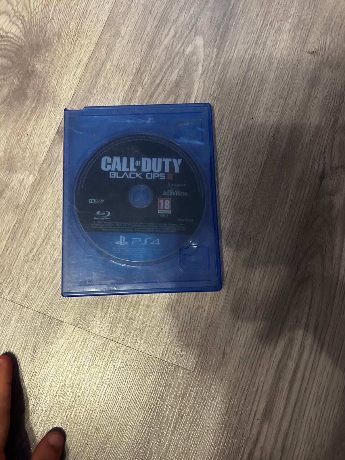 Call of duty black ops 3, Consoles de jeu & Jeux vidéo, Jeux | Sony PlayStation 4, Enlèvement, Utilisé