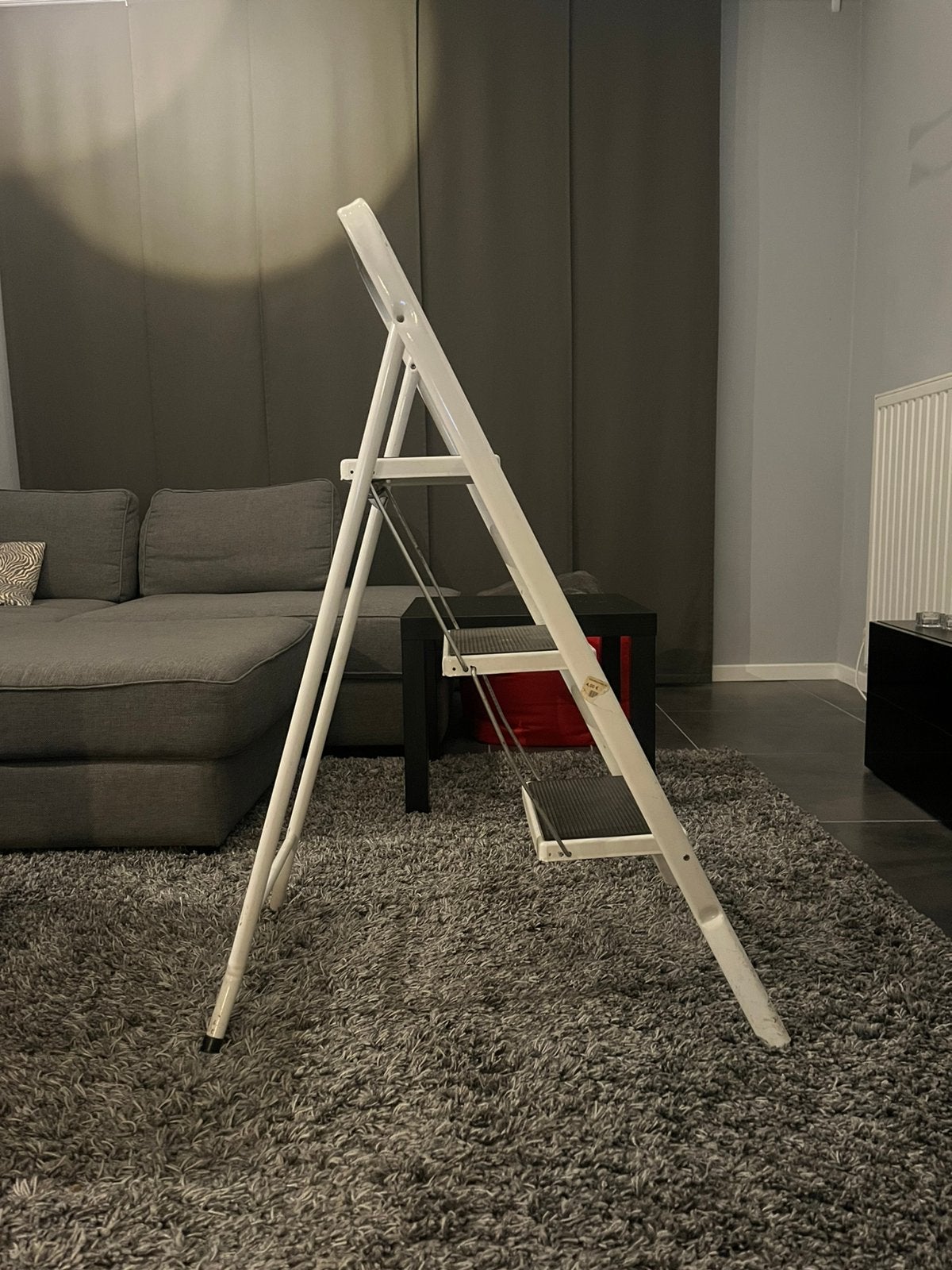 Trap met 3 treden, Hobby en Vrije tijd, Schilderen, Zo goed als nieuw, Ophalen of Verzenden