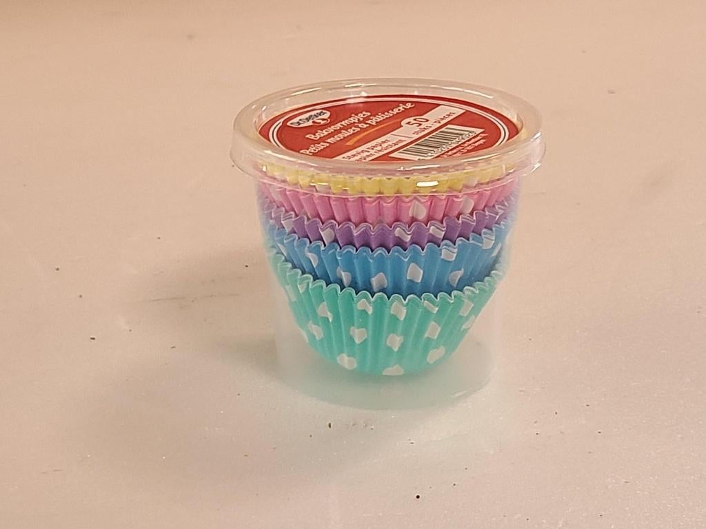 babyvormpjes voor cupcakes, Ophalen of Verzenden, Nieuw, Cupcakes, Bakvorm