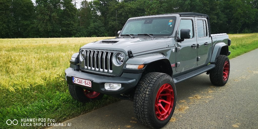 Unique Jeep Gladiator 3.0V6 Ecodiesel, Auto's, Automaat, 4 deurs, Leder, Vierwielaandrijving