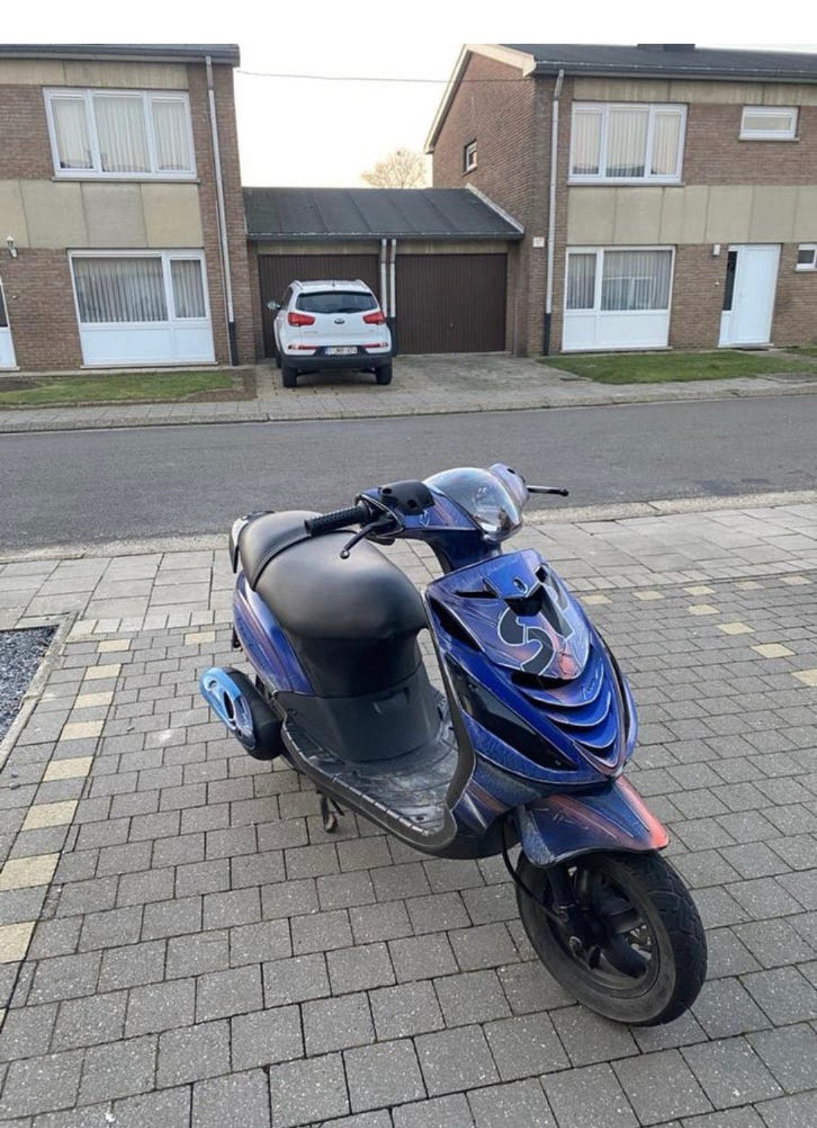 piaggio zip, Fietsen en Brommers, Ophalen, Zo goed als nieuw, Zip