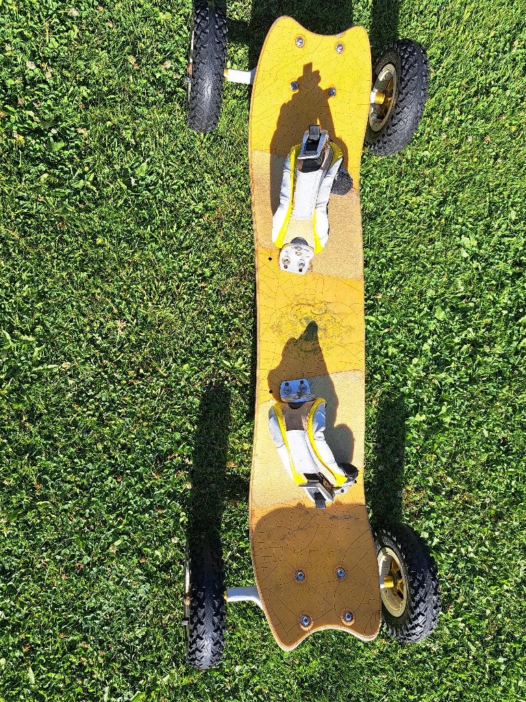 landboard, Sport en Fitness, Overige Sport en Fitness, Ophalen, Gebruikt