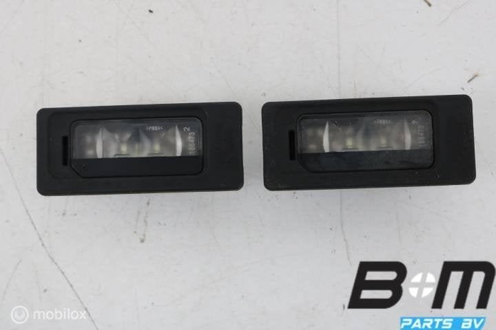 Set LED kentekenplaatverlichting VW Sharan 7N 3AF943021A, Utilisé