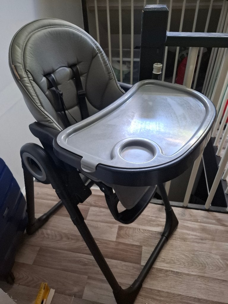 Kinderstoel Topmark, Kinderen en Baby's, Kinderstoelen, Ophalen, Zo goed als nieuw, Inklapstoel, Gordel(s)