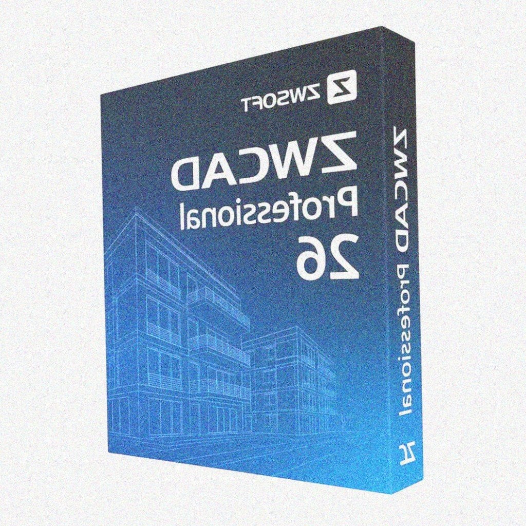 ZWCAD PROFESSIONAL 26, Informatique & Logiciels, Logiciel d'Éducation & Cours, Envoi, Neuf