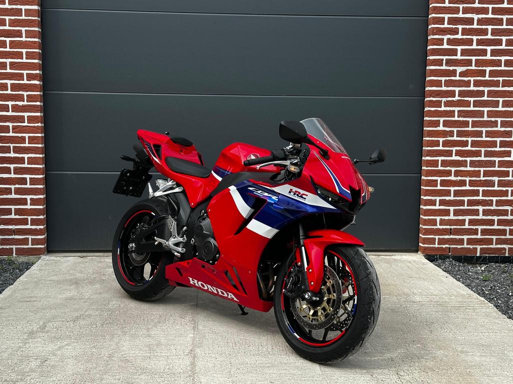 Honda cbr 600RR, Motorrijbewijs A, Super Sport, Particulier, Meer dan 35 kW