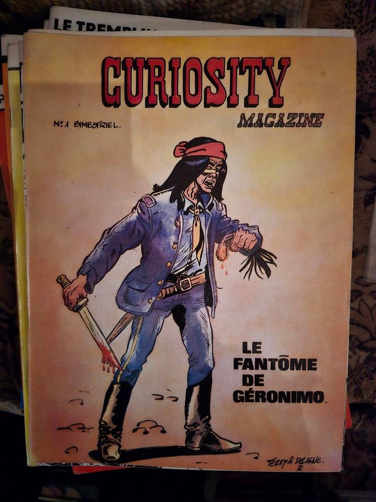 Magazines Curiosity - 29 numéros, Ophalen