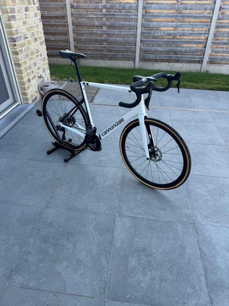 Cannondale supersix evo carbon disc 105 di2, Ophalen, Zo goed als nieuw, Carbon