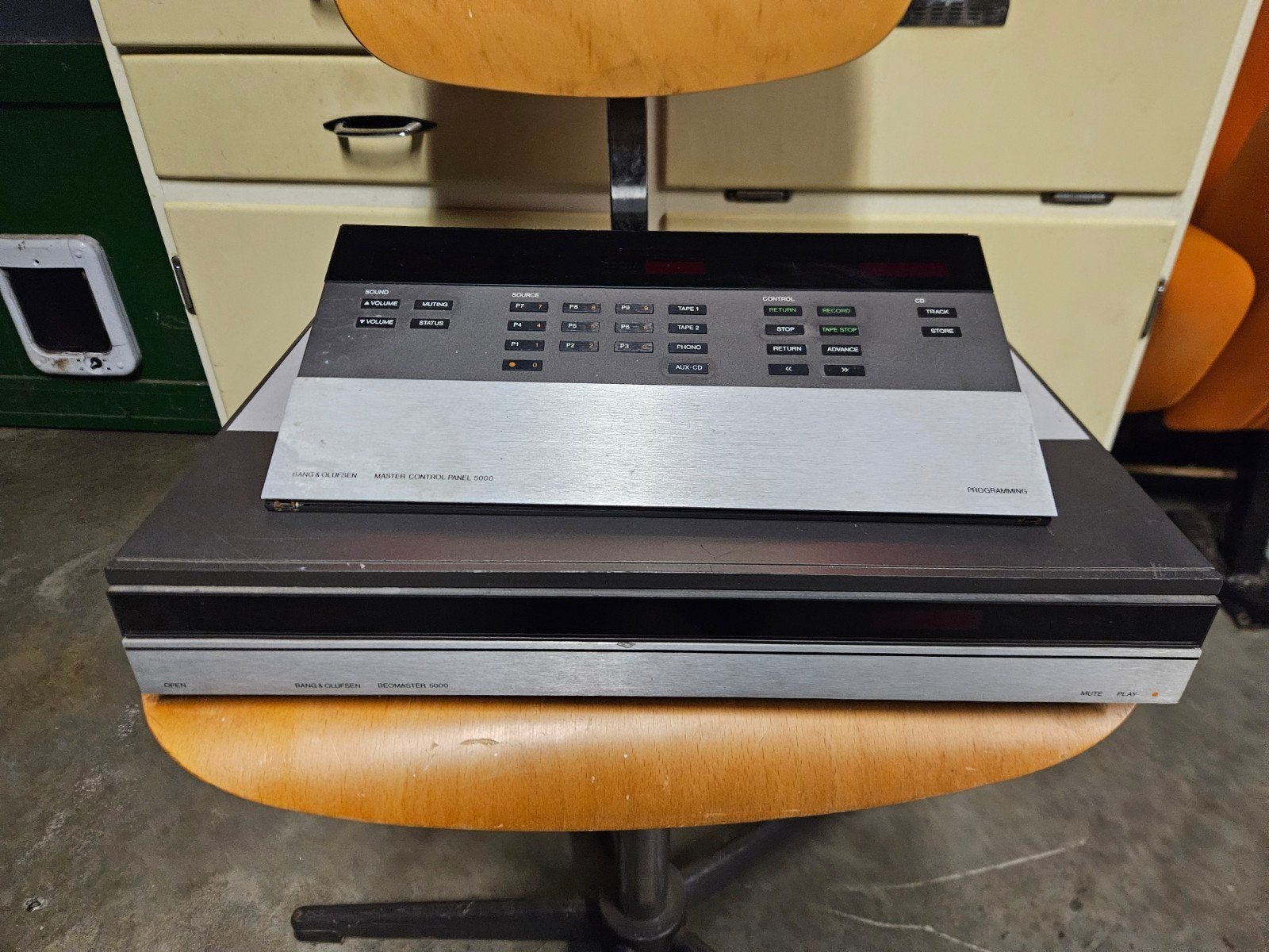 Bang and olufsun  systeem 5000, Audio, Tv en Foto, Stereoketens, Ophalen