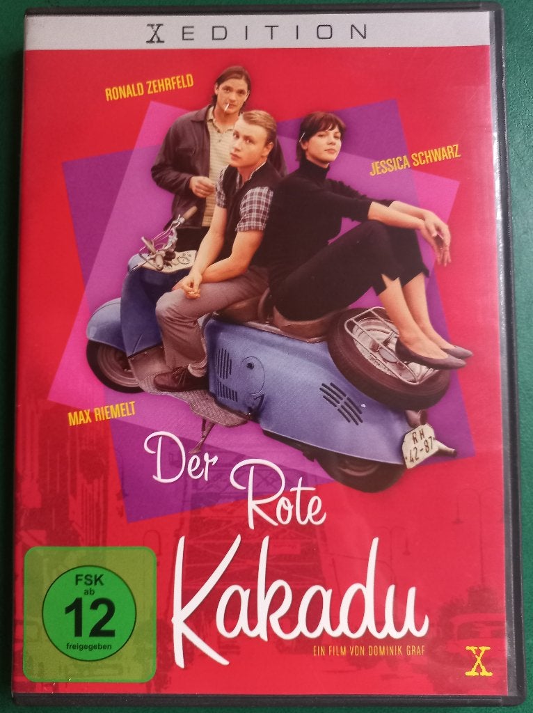 Der Rote Kakadu, Cd's en Dvd's, Duits, Zo goed als nieuw, Duits, Vanaf 12 jaar