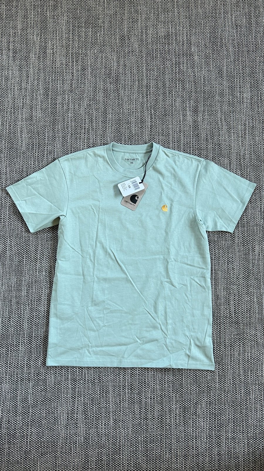 T-shirt Carhartt neuf avec étiquette., Enlèvement ou Envoi, Neuf, Taille 46 (S) ou plus petite, Vert