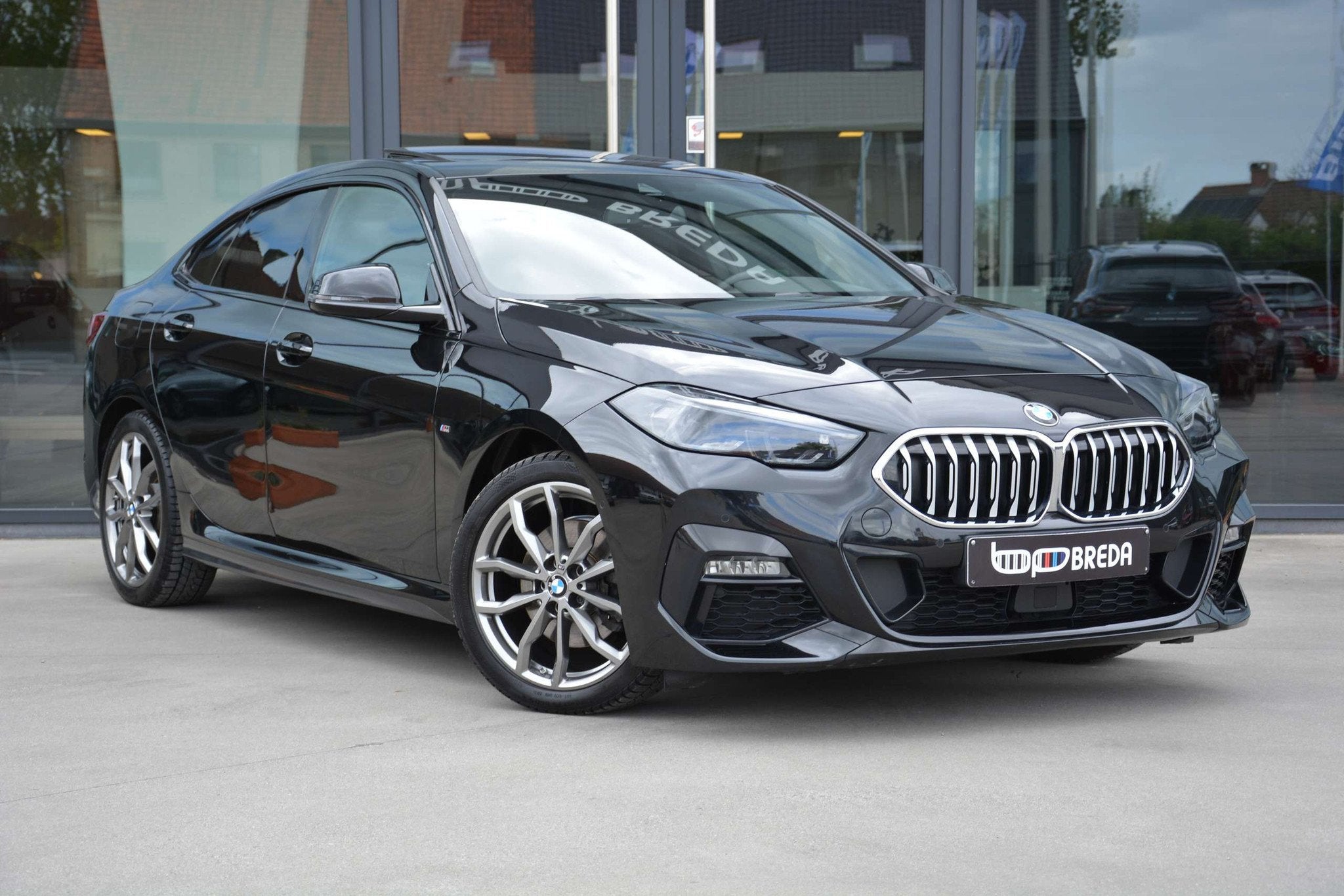BMW 2 Serie 218 i Gran Coupé M-Sport/Pano/ACC/Hifi/Keyless, Autos, BMW, Achat, 140 g/km, 4 portes, Entreprise