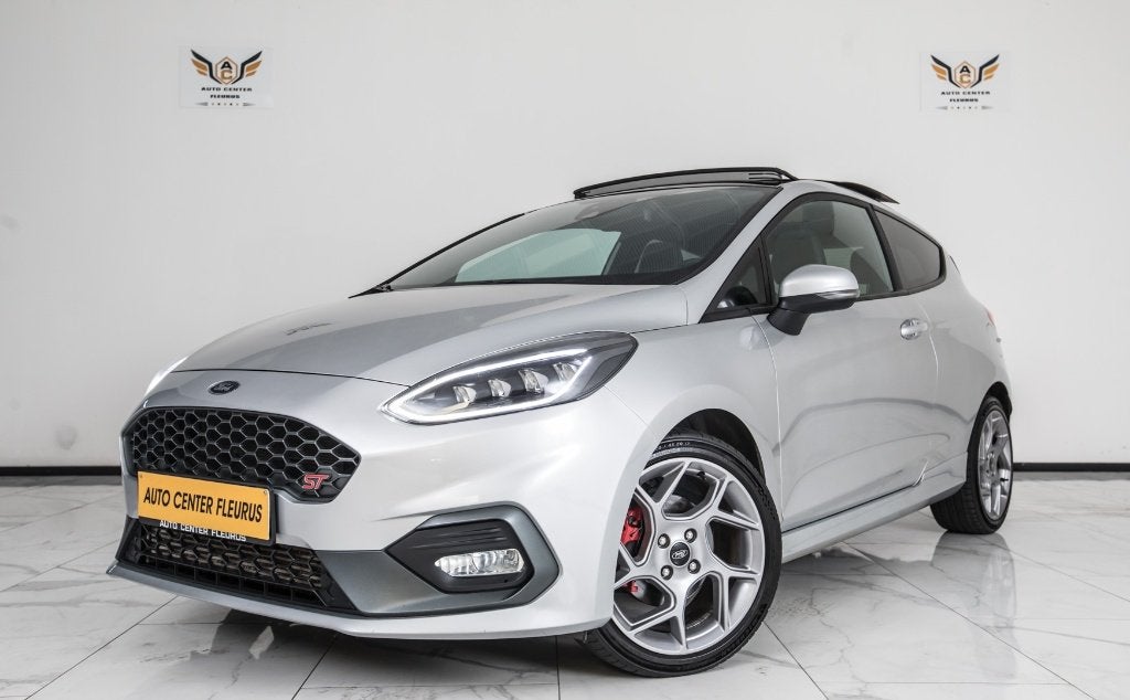 Ford Fiesta ST 1.5 Pack Sport, Cuir, Argent ou Gris, Achat, Euro 6
