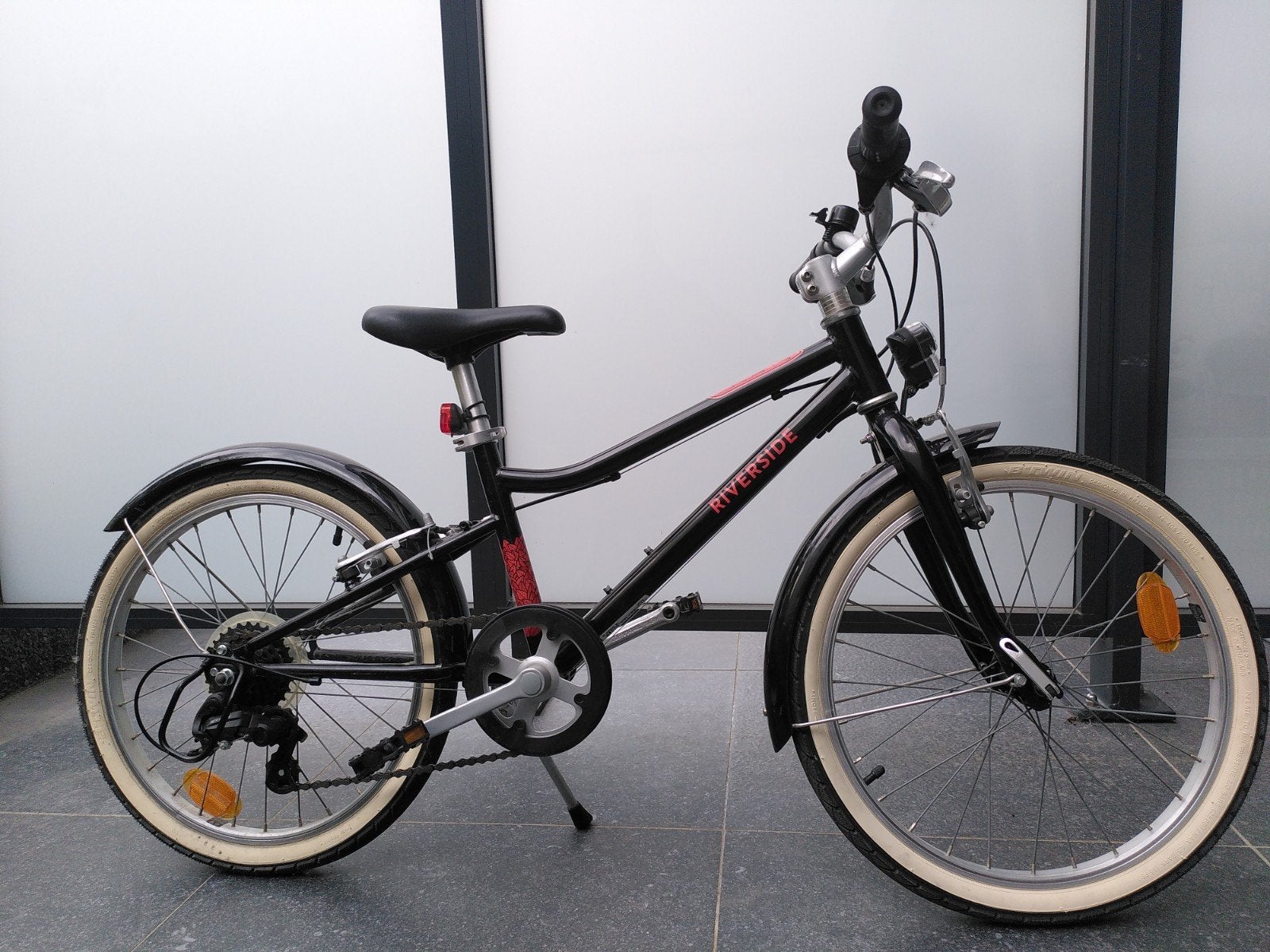 vélo enfant Decathlon BTwin, pneus en très bon état, Frein sur jante, B'twin decathlon, 16 à 20 pouces, Enlèvement