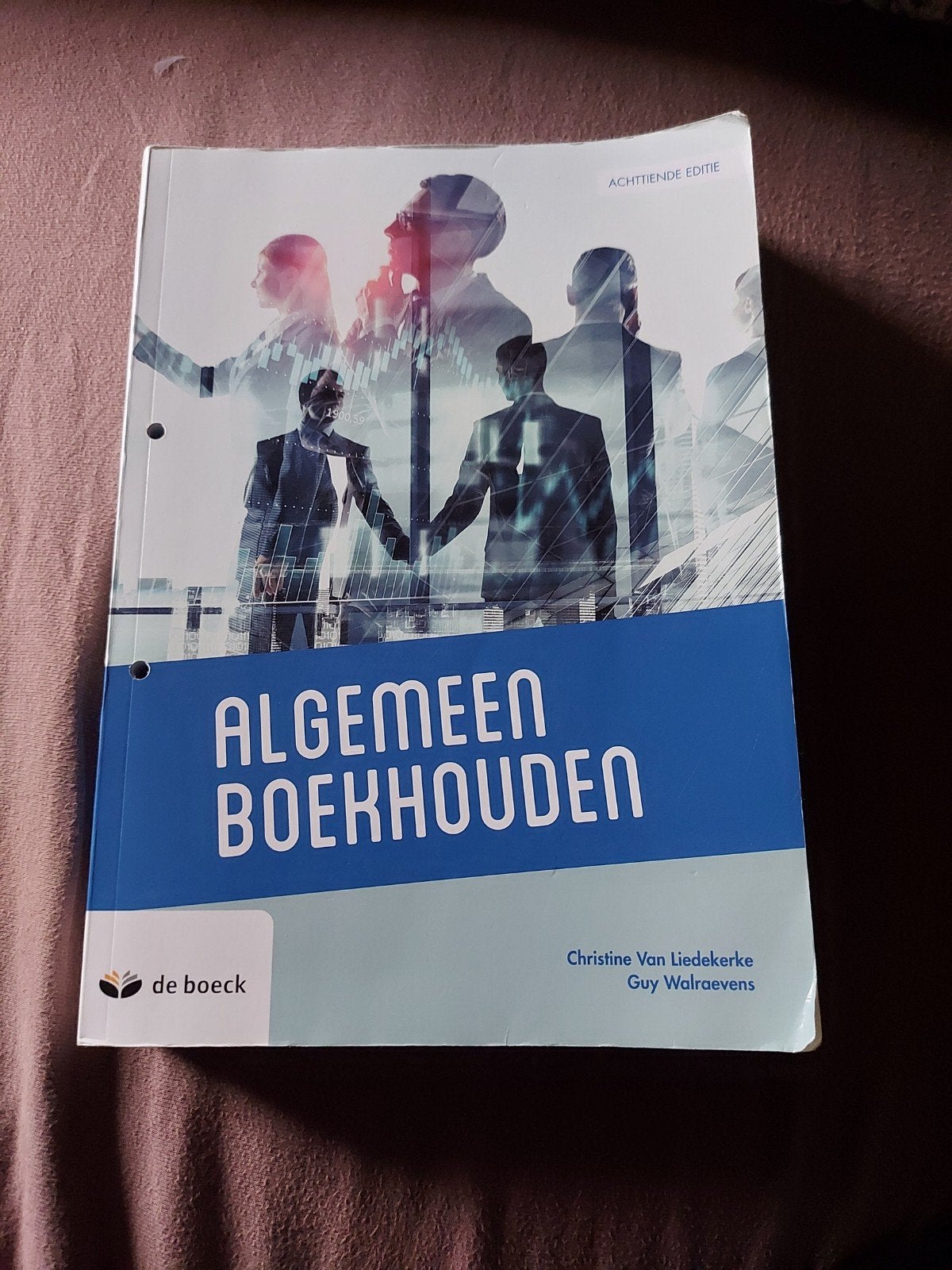 Algemeen boekhouden 2021, Boeken, Ophalen of Verzenden, Nederlands