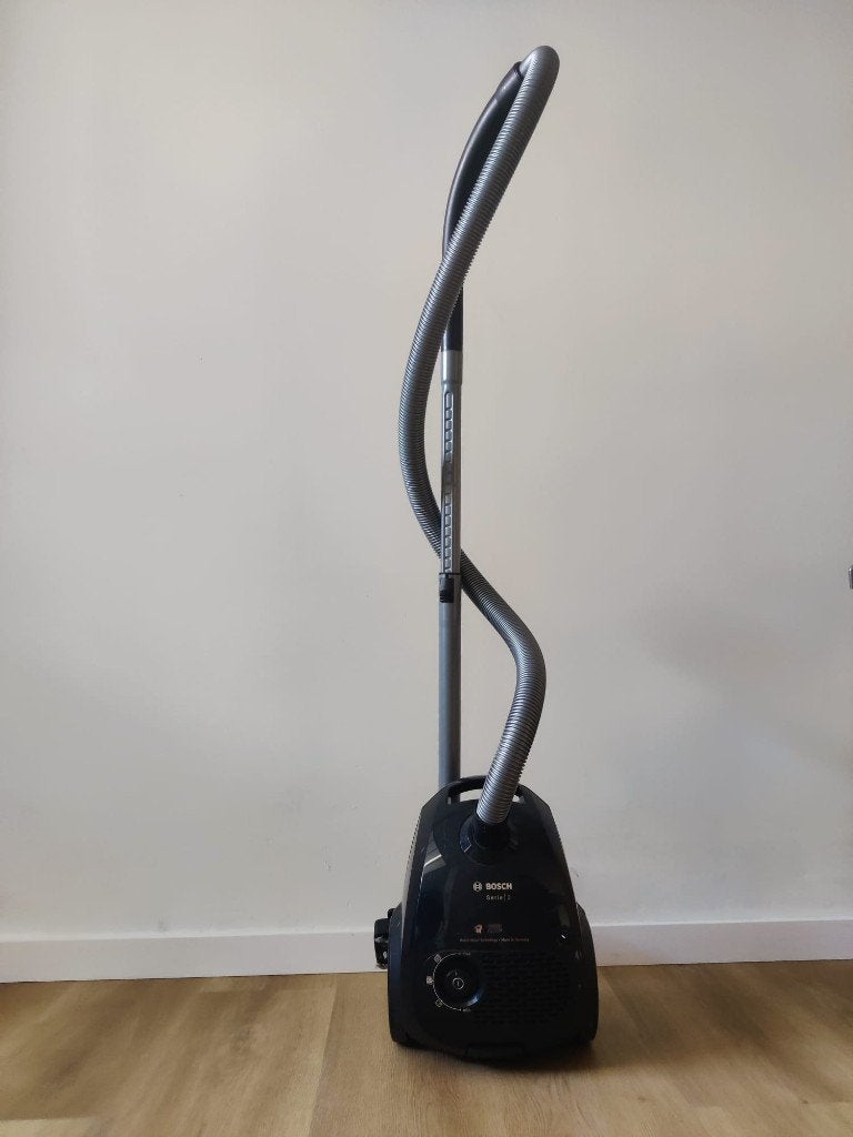 stofzuiger, Bosch, Aspirateur balai, Sac à poussière, Enlèvement