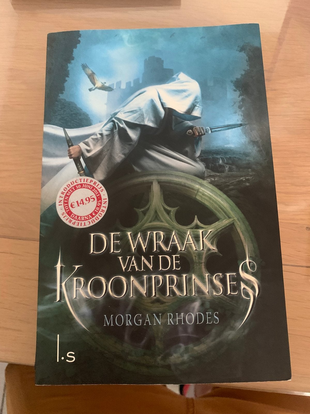 Morgan Rhodes - De wraak van de kroonprinses, Ophalen of Verzenden, Morgan Rhodes