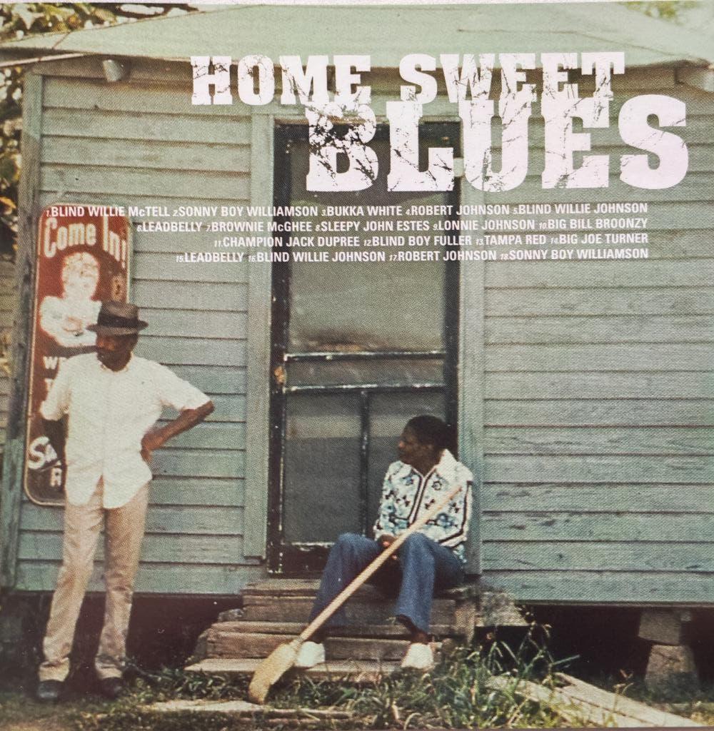 HOME SWEET BLUES (CD verzamel), CD & DVD, CD | Compilations, Enlèvement ou Envoi, Comme neuf, Jazz et Blues