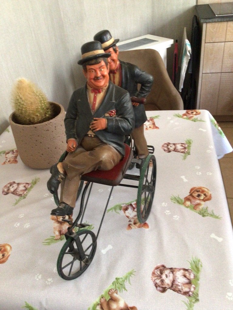 Laurel&hardy, Verzamelen, Ophalen, Zo goed als nieuw