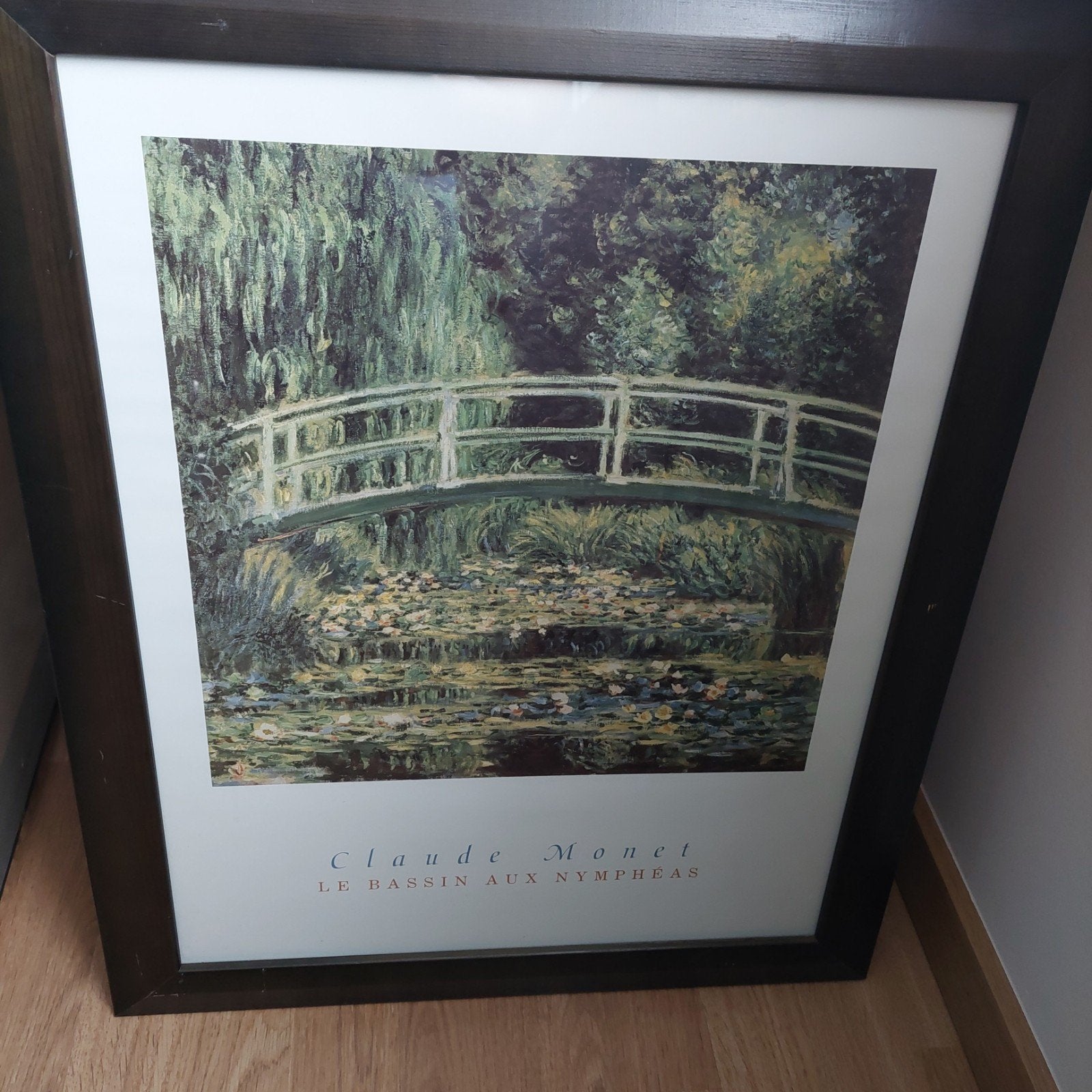Reproductie fotokader Claude Monet, Enlèvement