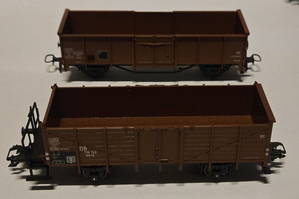 Marklin/Piko/Roco/Kleinbahn H0 Wagons de travaux, Wagon, Ophalen of Verzenden, Märklin, NS