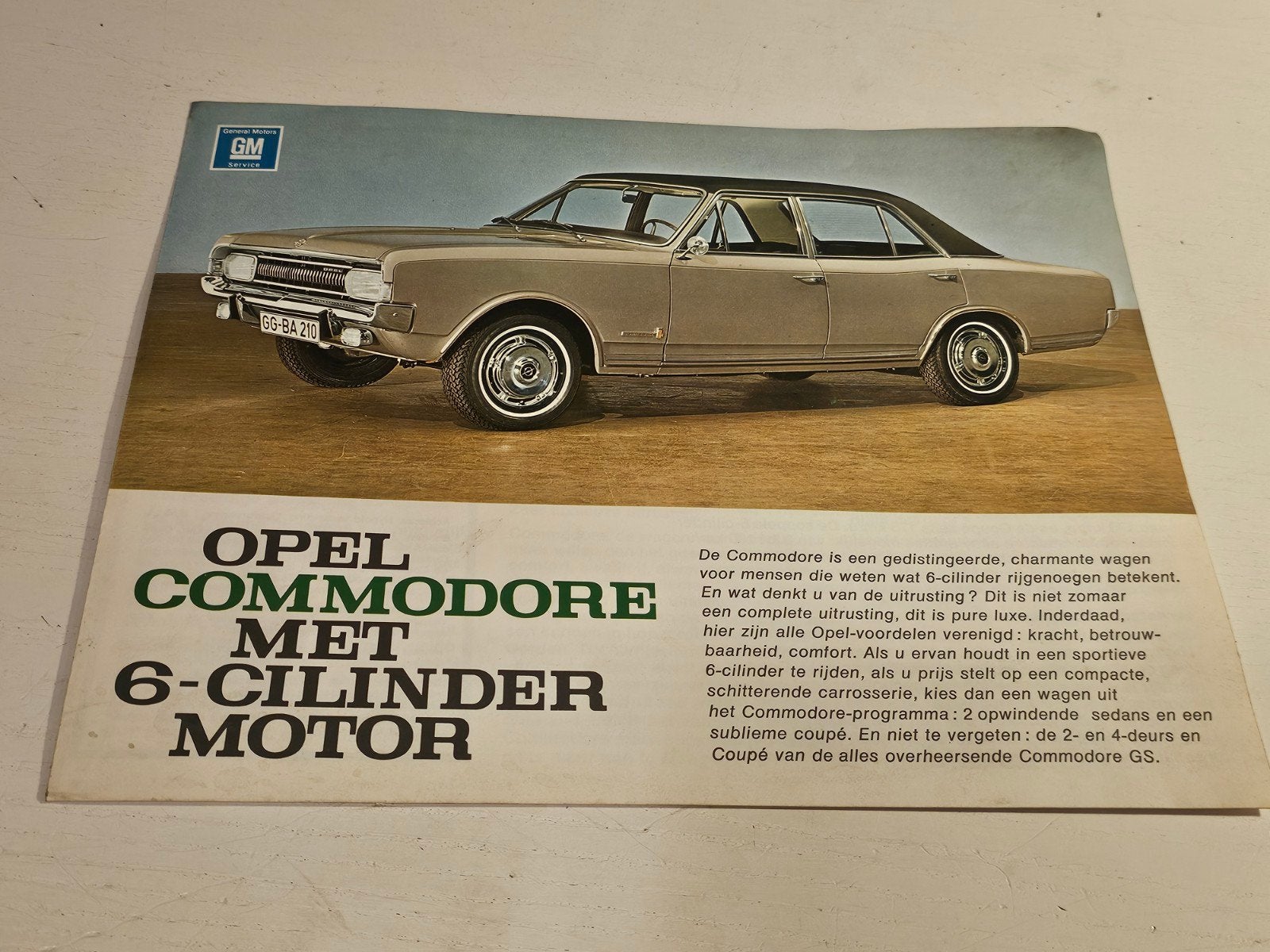 Opel Commodore A de la fin des années 1960, fabriqué entre 1, Enlèvement ou Envoi