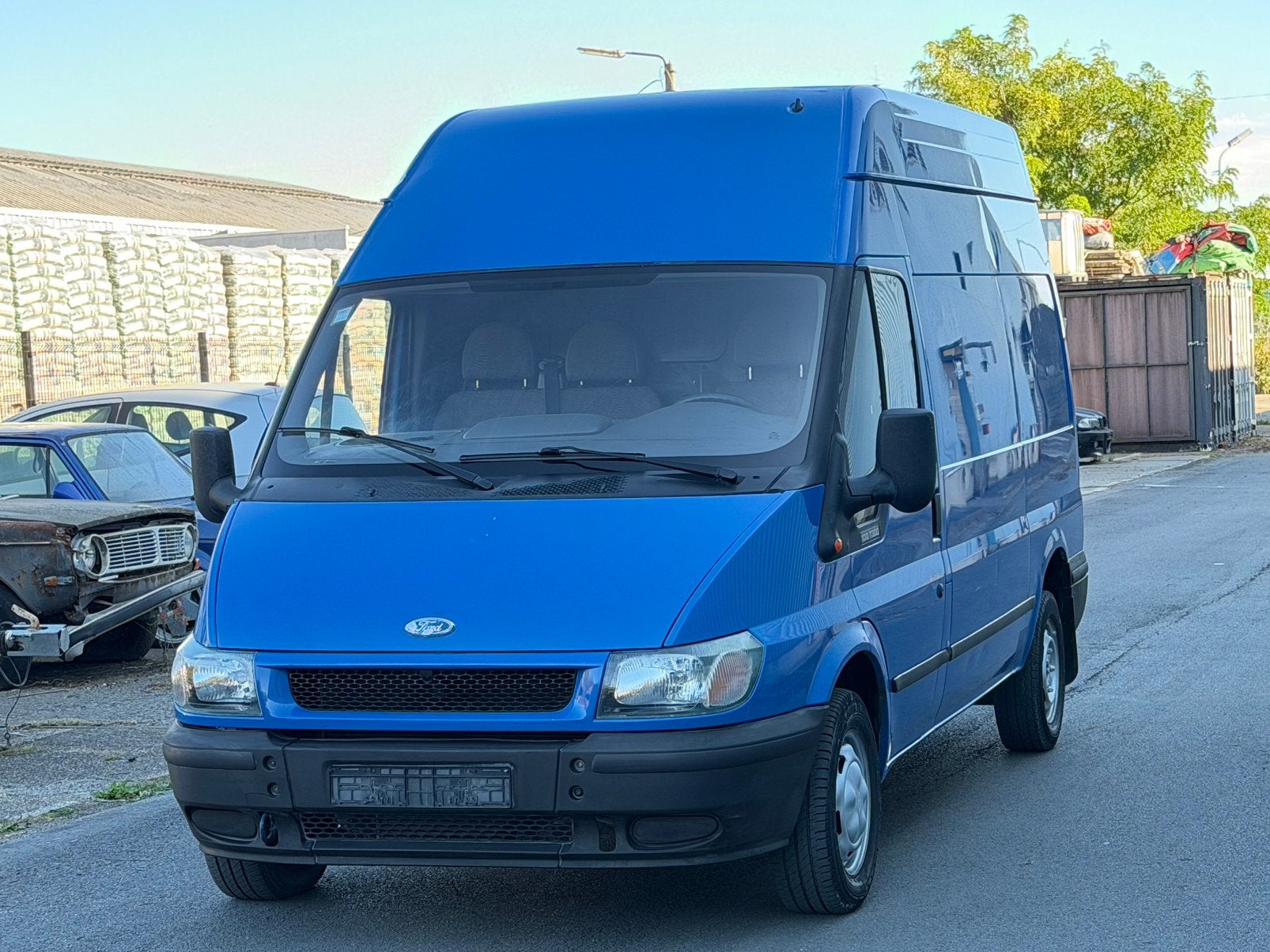 Ford transit 2.0 Tdci / Maxi H3 L2 - 97 000 Km - 1Main - TVA, 100 kW, Achat, Entreprise, 3 places