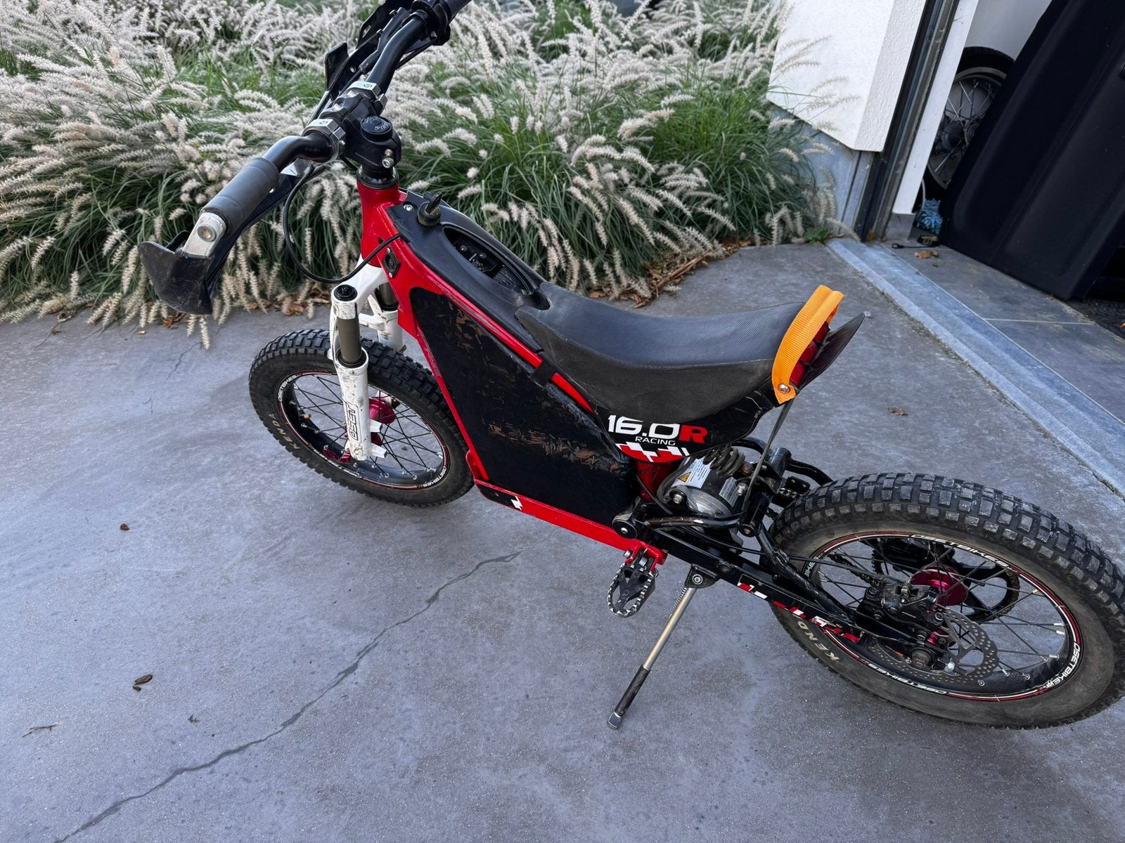oset 16R kinder trail bike, Fietsen en Brommers, Ophalen, Gebruikt