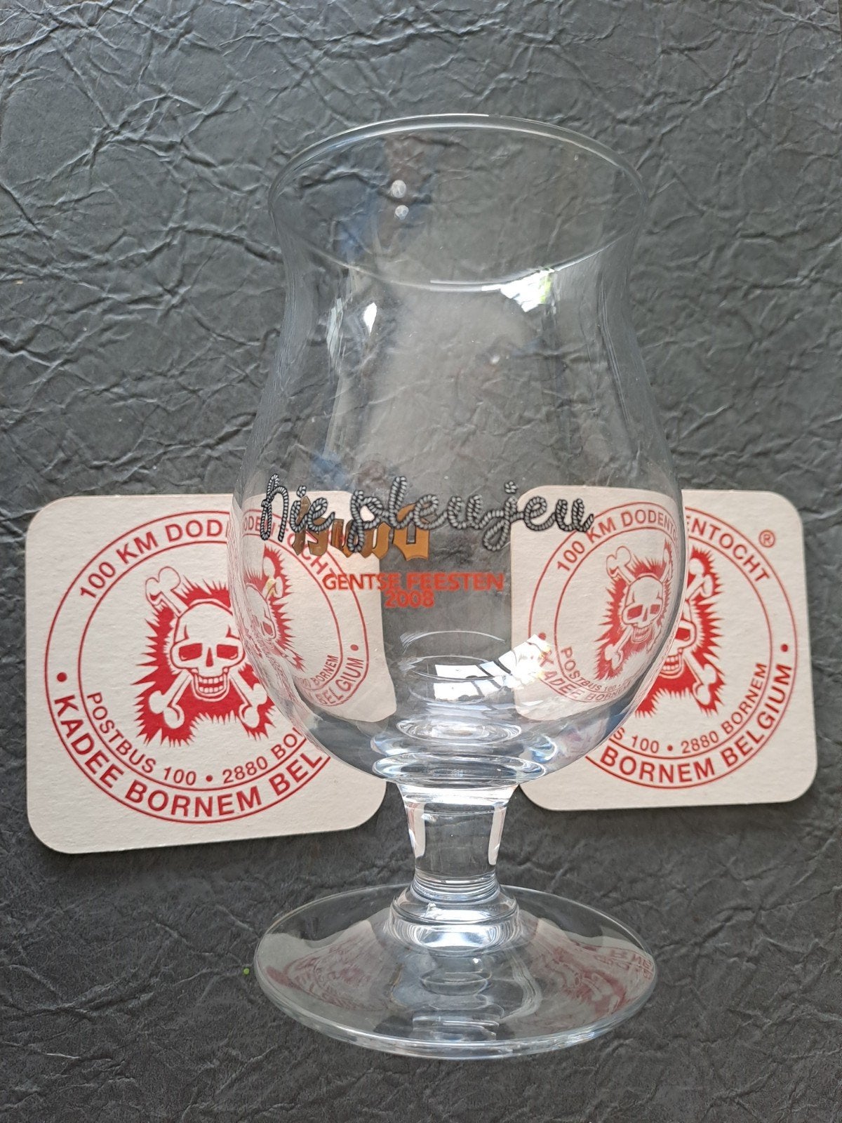 Verre Duvel Moortgat | Gentse Feesten 2008, Enlèvement ou Envoi, Duvel