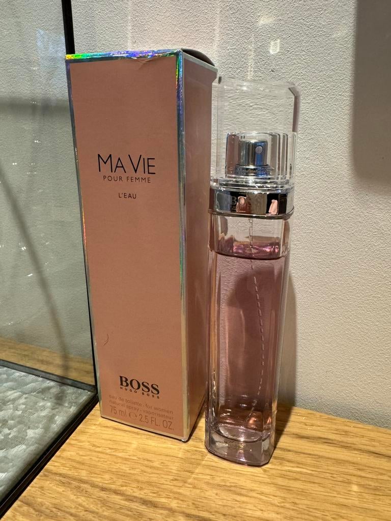 Ma Vie Pour Femme L’Eau 75ml Hugo Boss, Ophalen, Zo goed als nieuw