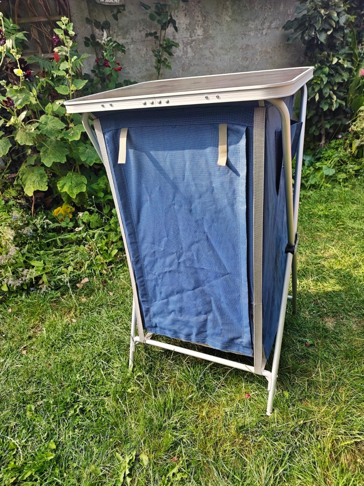 Armoire de camping pliable Euro Trail, Caravanes & Camping, Meubles de camping, Enlèvement, Armoire de camping