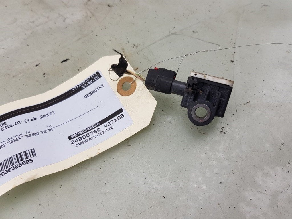 CAPTEUR AIRBAG Giulia (952) (|00505340580|50534058|), Autos : Pièces & Accessoires, Autres pièces automobiles, Alfa Romeo, Utilisé
