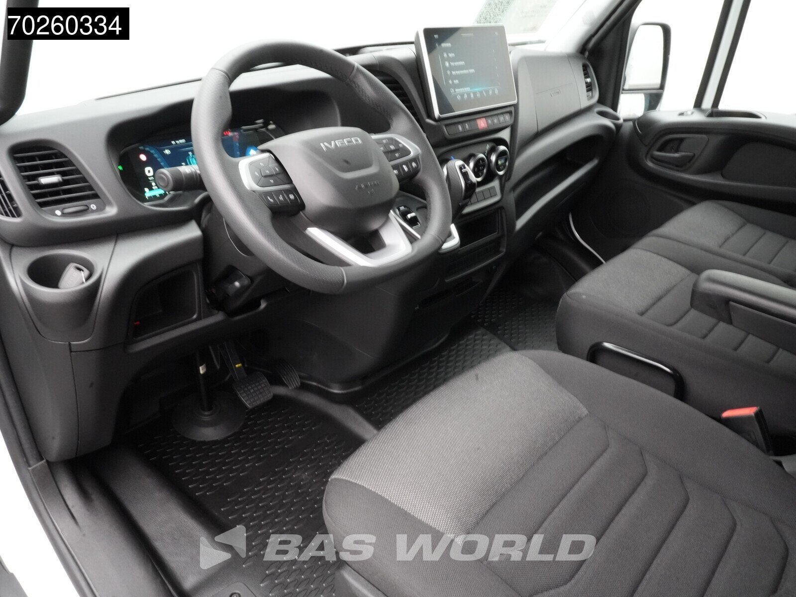 Iveco Daily 35C21 BPM VRIJ! 3-Zijdige Kipper Dubbel Cabine 2, Autos, Neuf, Achat, Euro 6, Entreprise