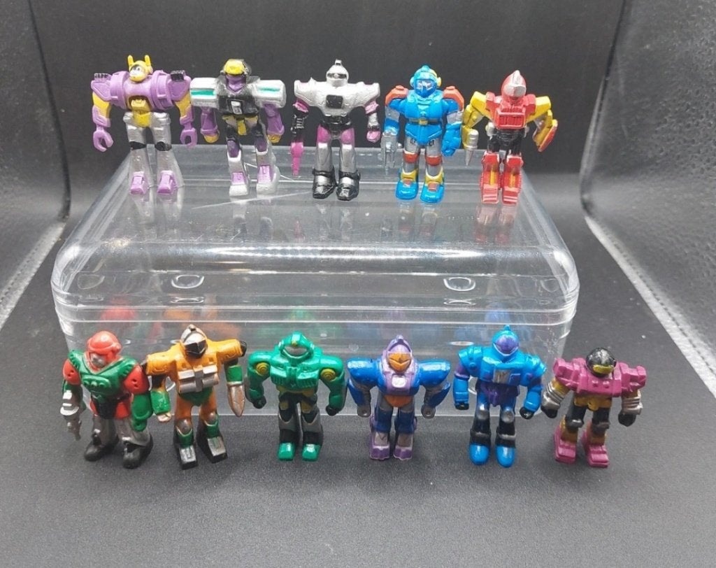 Figurines de robots guerriers Soma des années 1990, Ophalen, Gebruikt
