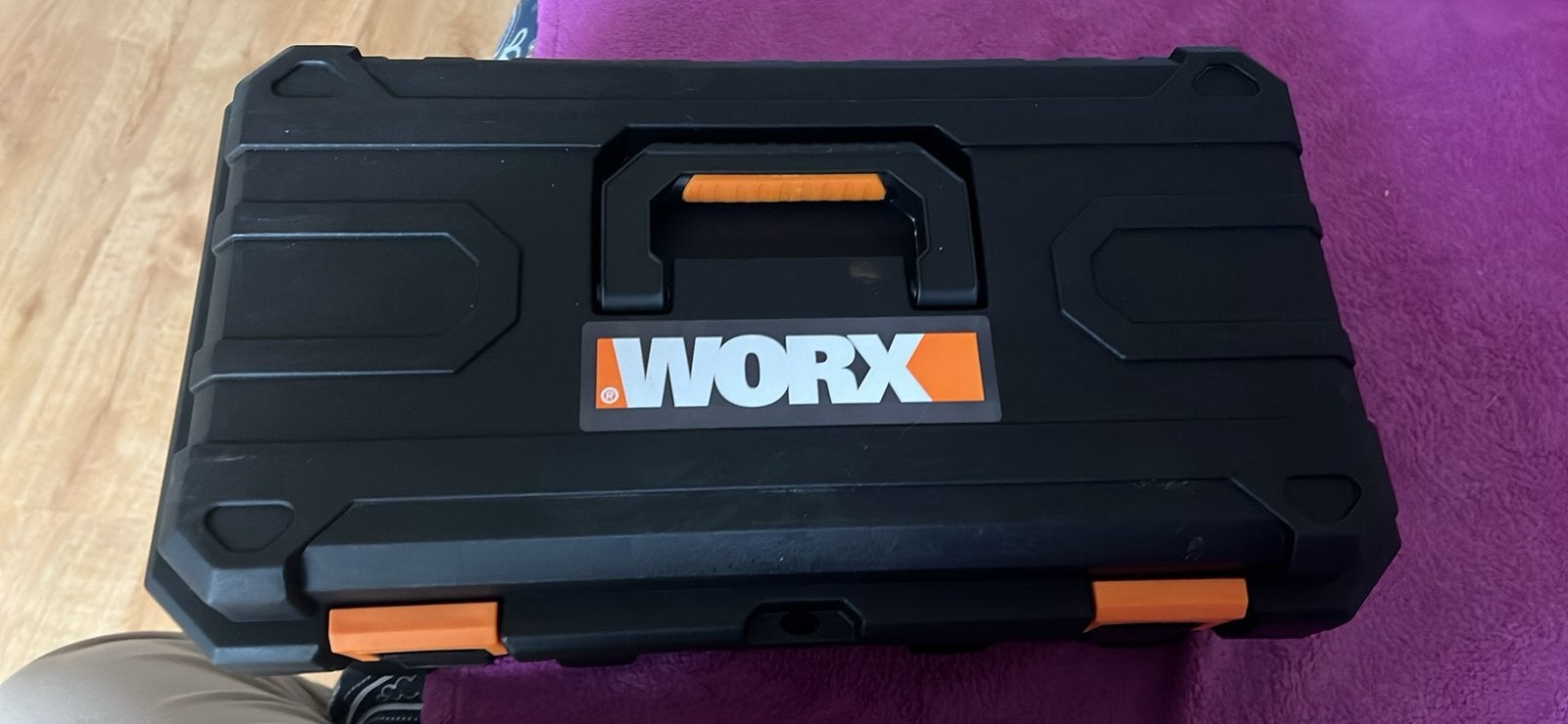 Boite à outils worx viseuse, Bricolage & Construction, Enlèvement, Utilisé