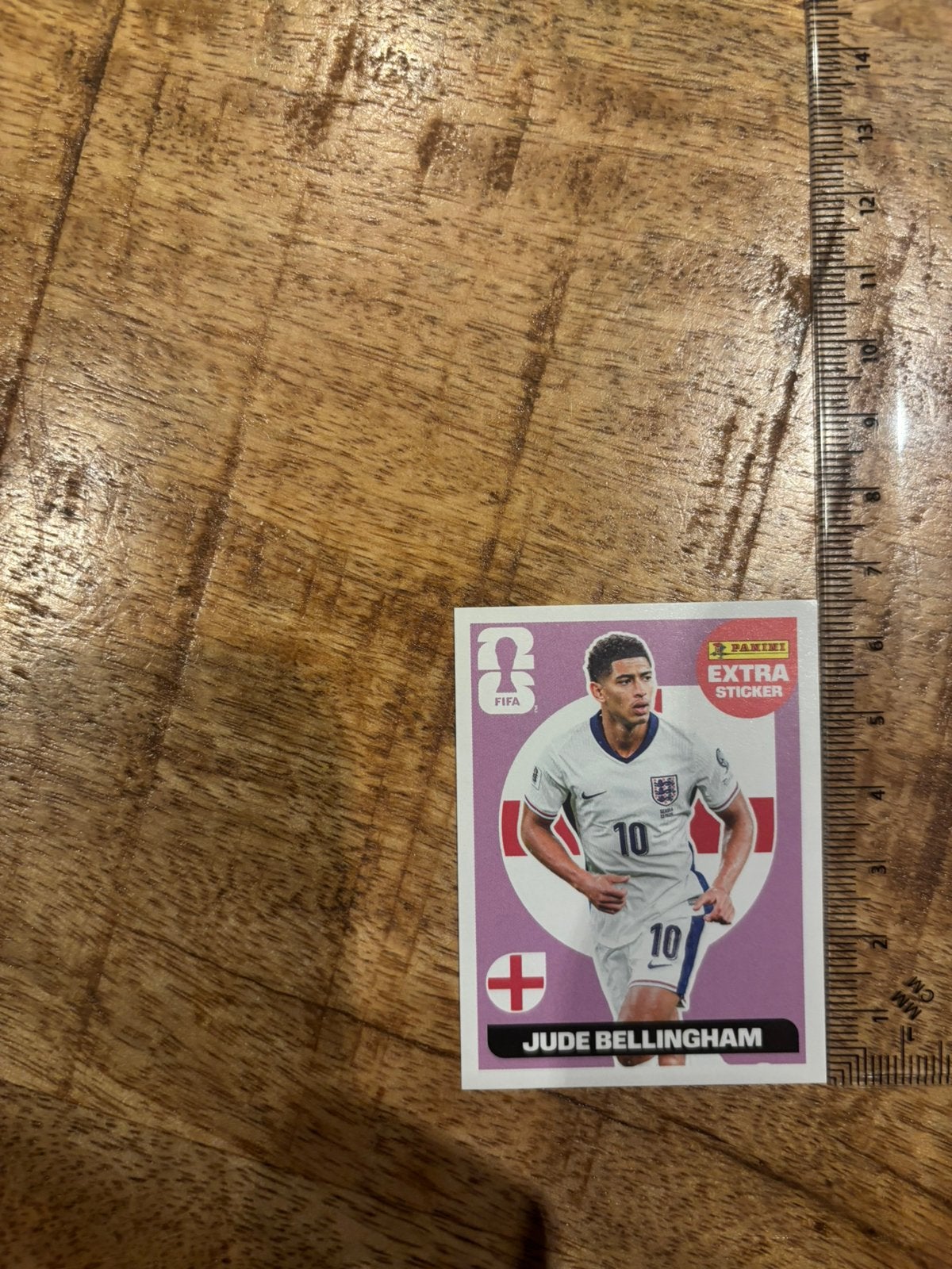 Panini extra sticker - Paars Jude Bellingham, Ophalen of Verzenden