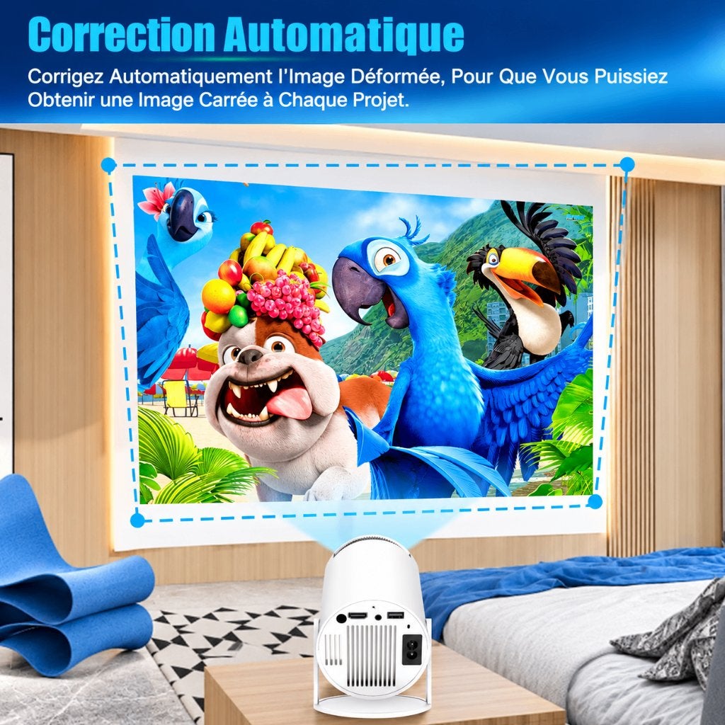 Mini Video projecteur Neuf, TV, Hi-fi & Vidéo, Projecteurs vidéo, Enlèvement, Neuf, LCD, HD (720)