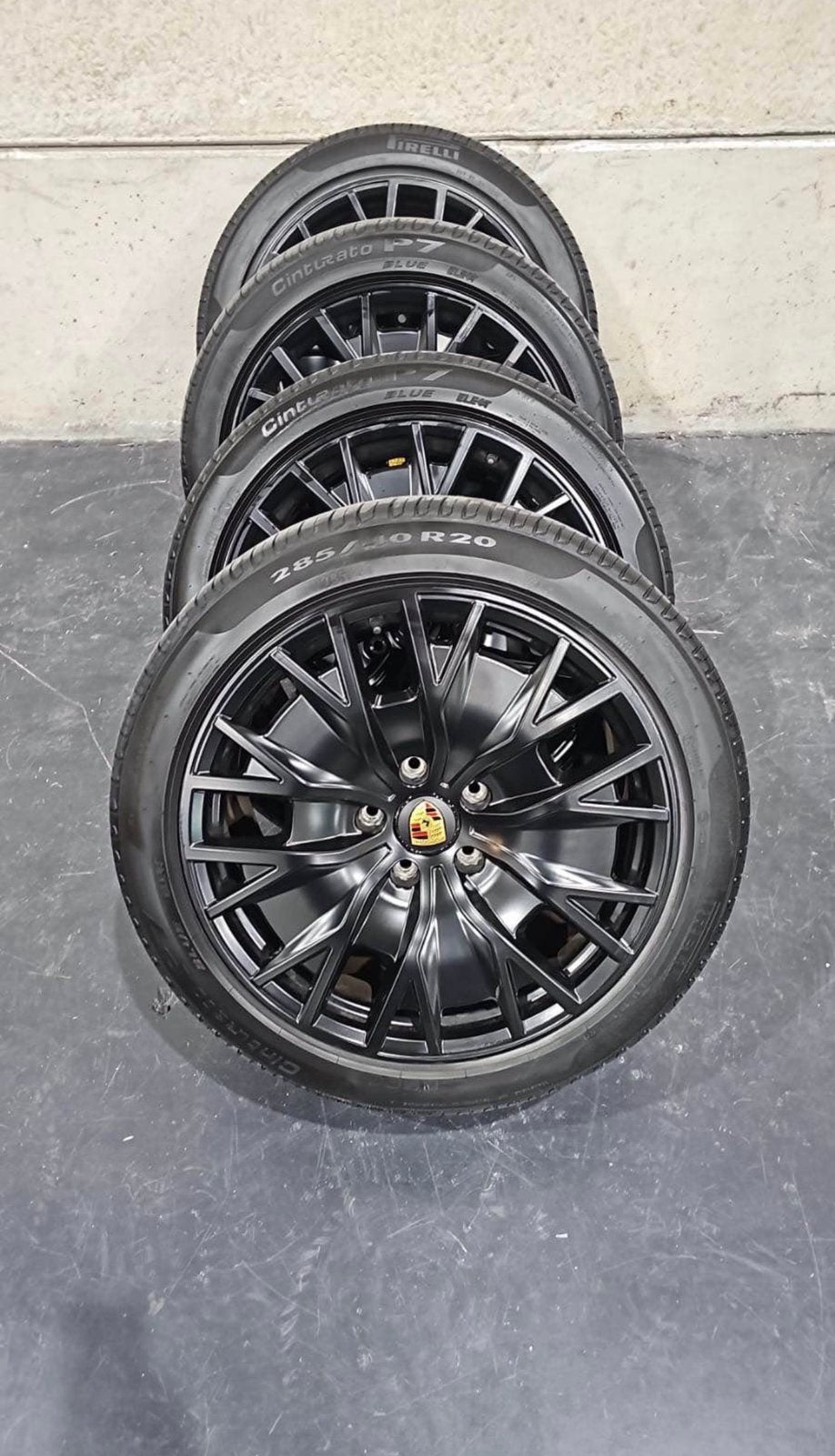 Jantes Taycan Sport Turismo 20 pouces GTS Turbo S Aero, Enlèvement ou Envoi, 20 pouces, Pneus été, Jante(s)