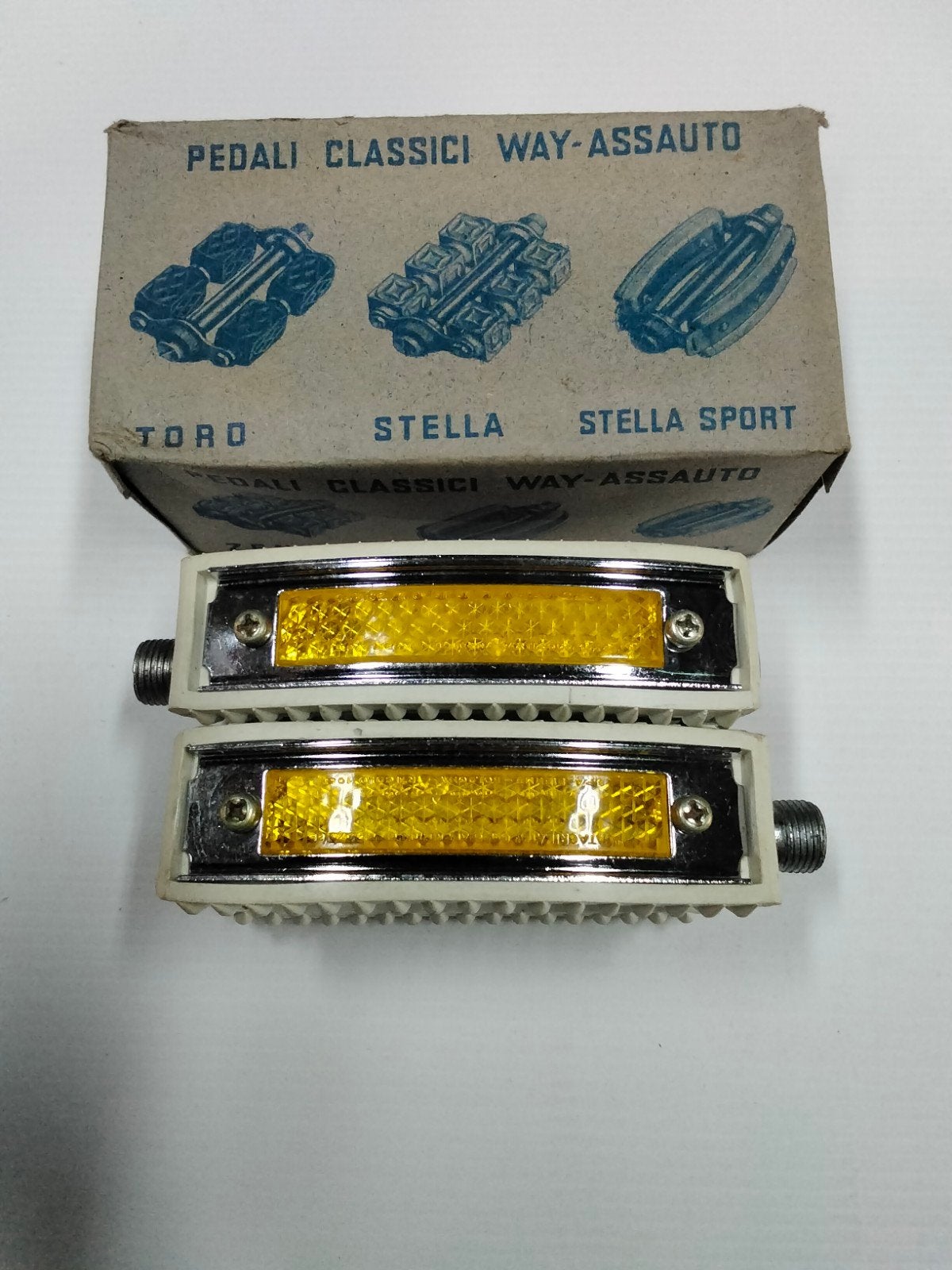 Spiegel " REG " Pedalen " STELLA ", Fietsen en Brommers, Ophalen